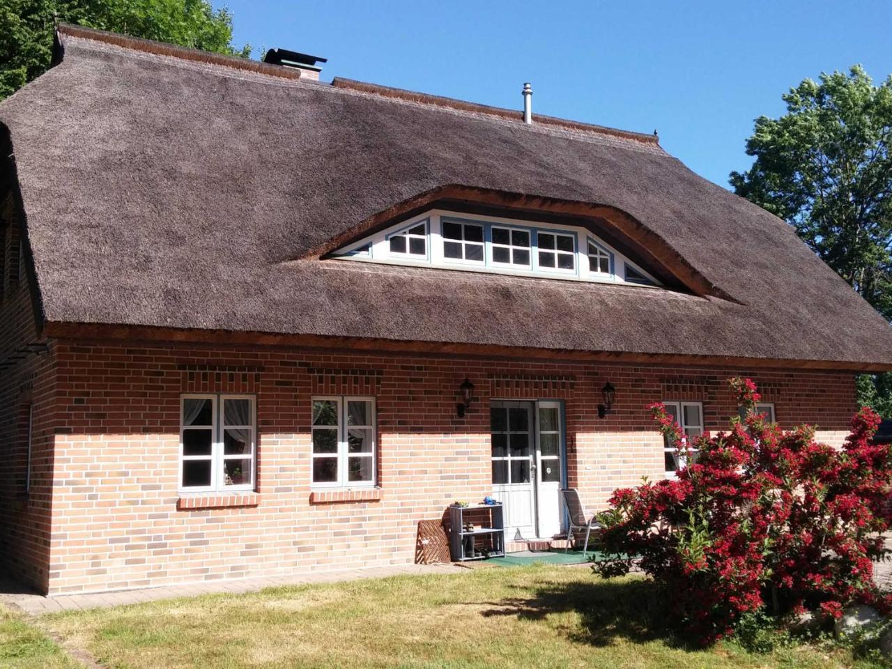 Premiumwohnung Im Biosphaerenreservat Vilmnitz Exterior foto